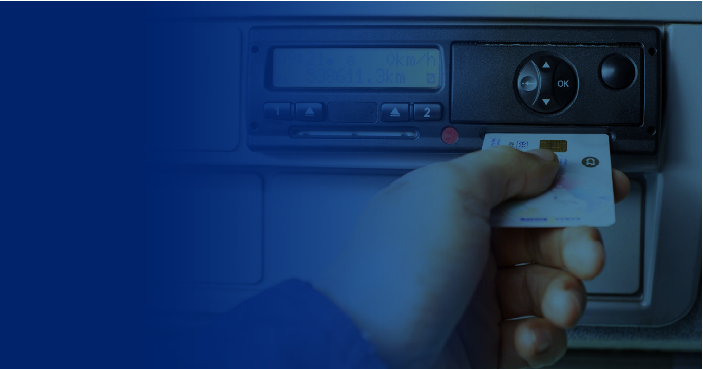 Descarga del tacógrafo digital remota